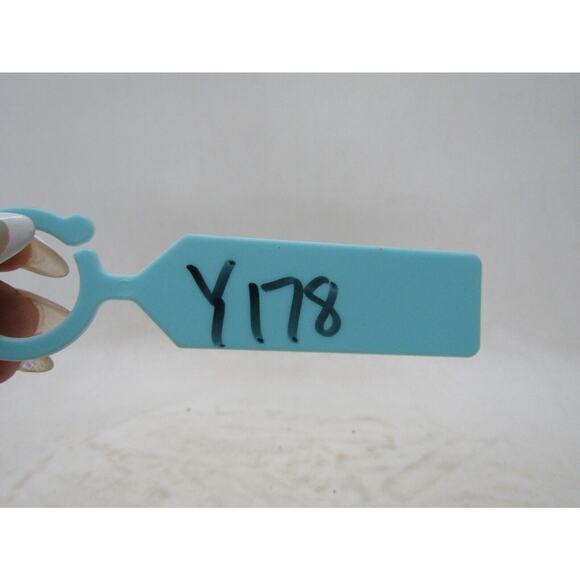 Old West Youth Size 3 D Blue Brown Leather Cowboy Western Boots - Picture 11 of 11